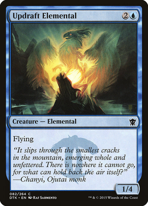 Updraft Elemental  (Foil)