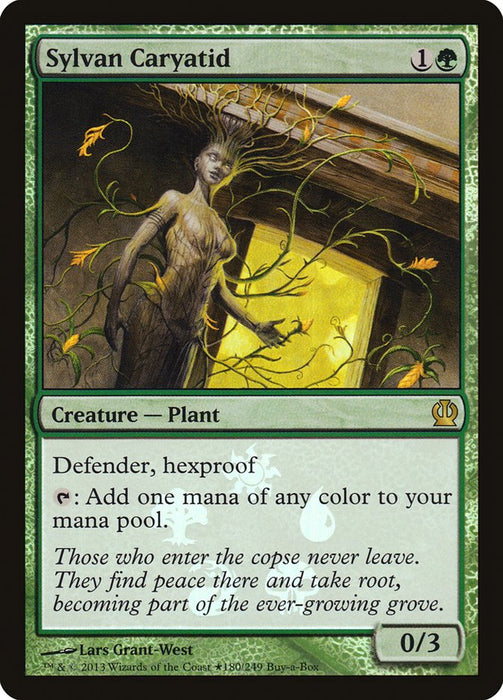 Sylvan Caryatid  (Foil)
