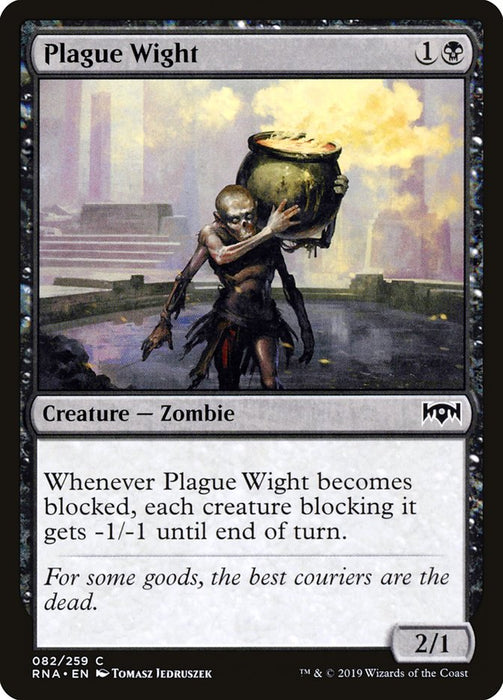 Plague Wight  (Foil)