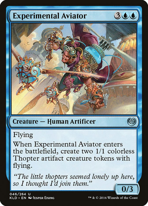Experimental Aviator  (Foil)