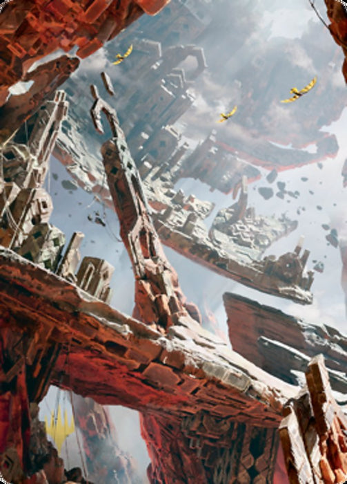 Mountain // Mountain - Borderless  (Foil)