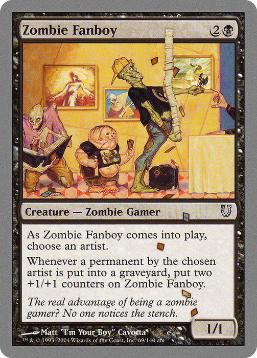 Zombie Fanboy  (Foil)
