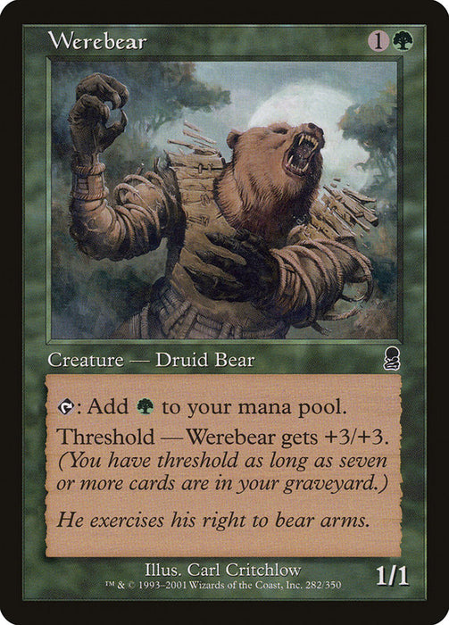 Werebear  (Foil)