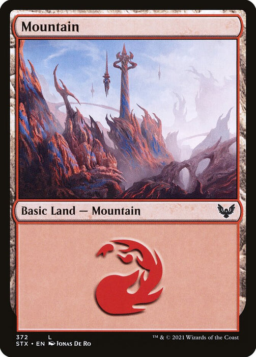 Mountain  (Foil)