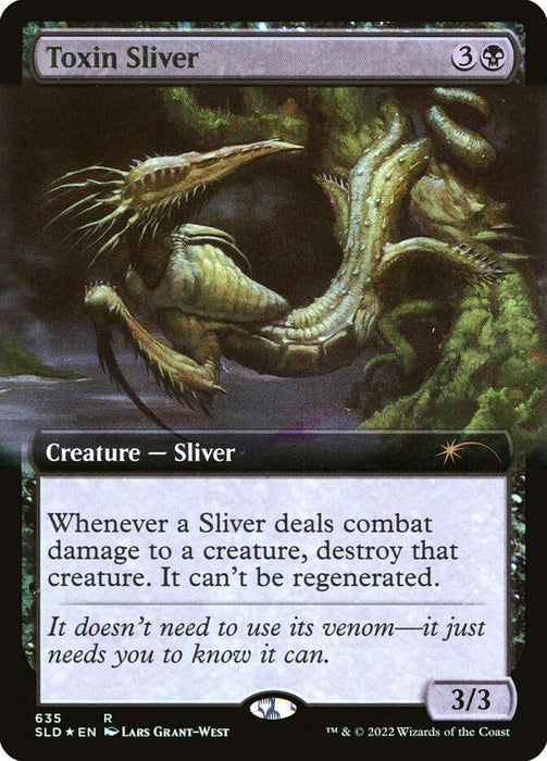Toxin Sliver - Extended Art (Foil)