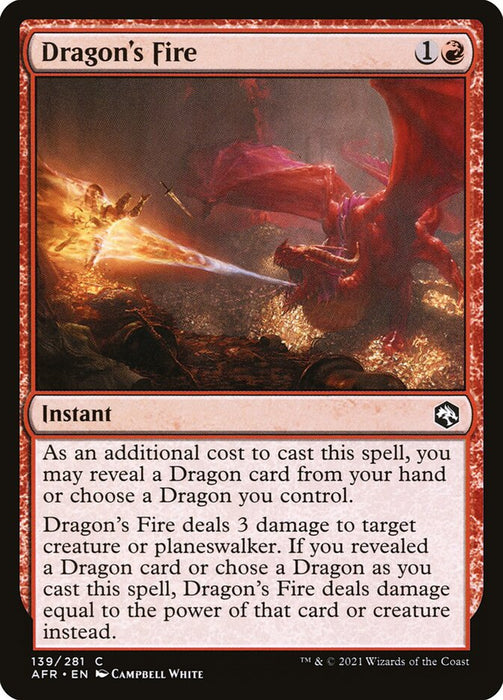 Dragon's Fire  (Foil)