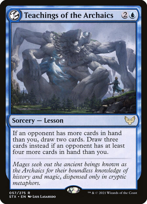Teachings of the Archaics  - Lesson (Foil)