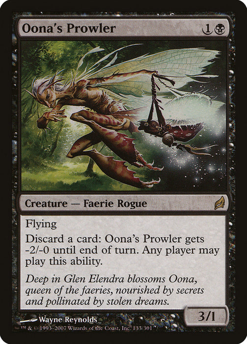 Oona's Prowler  (Foil)