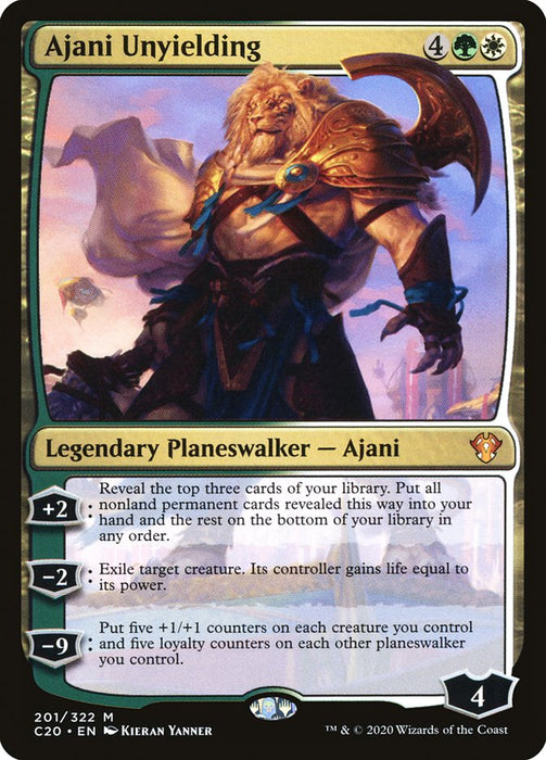 Ajani Inflexible