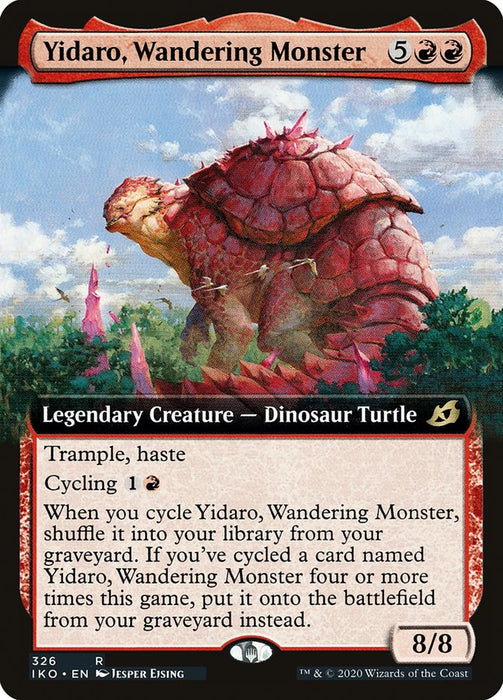 Yidaro, Wandering Monster  - Legendary - Extended Art (Foil)