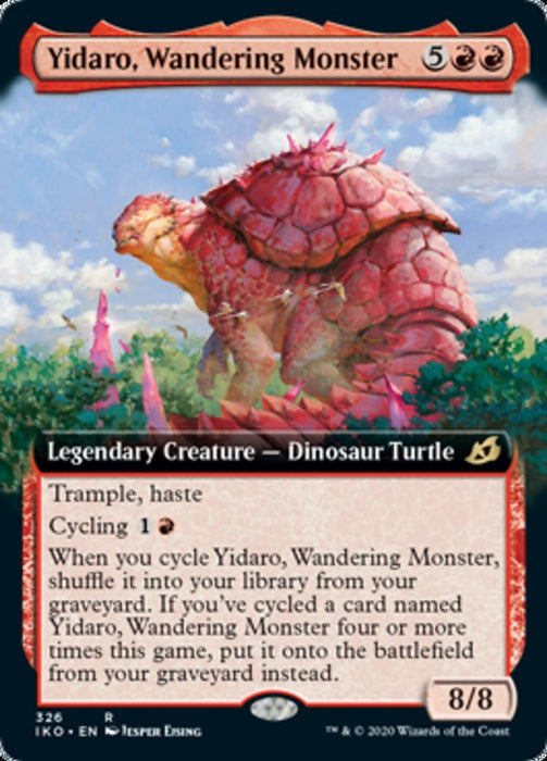 Yidaro, Wandering Monster  - Legendary - Extended Art