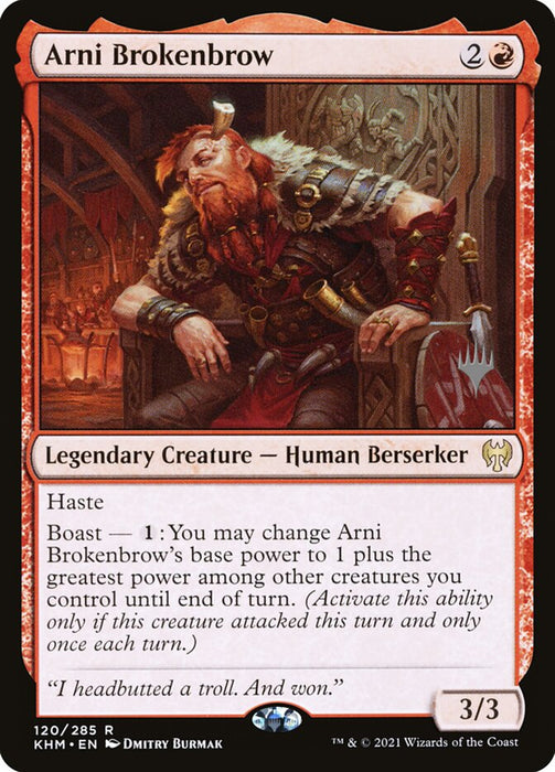 Arni Brokenbrow  - Legendary (Foil)