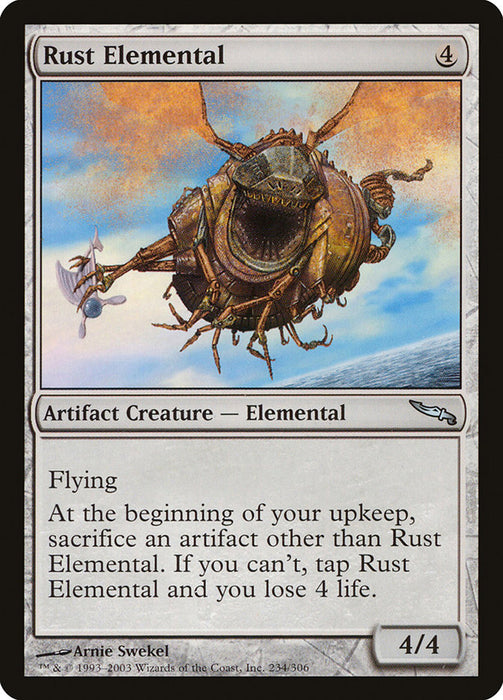 Rust Elemental  (Foil)