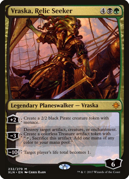 Vraska, Relic Seeker  (Foil)