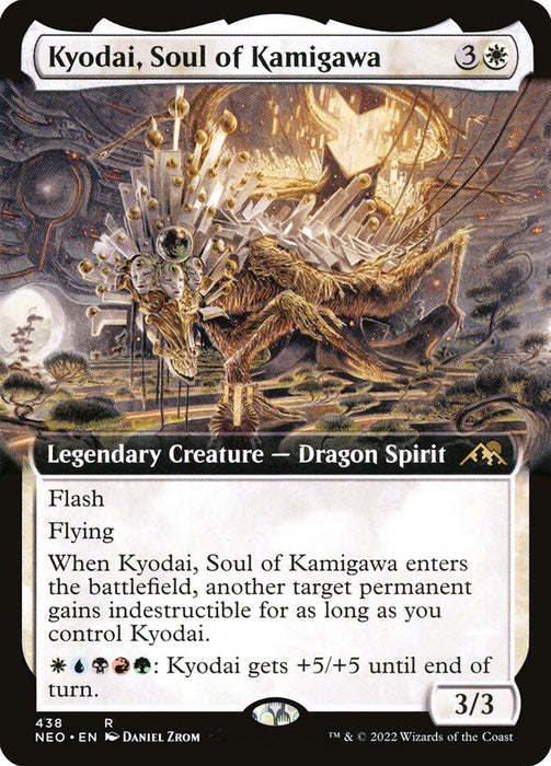 Kyodai, Soul of Kamigawa  - Legendary - Extended Art (Foil)