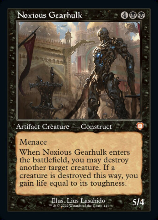Noxious Gearhulk - Retro Frame