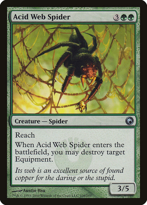 Acid Web Spider  (Foil)