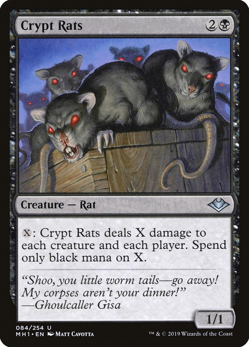 Crypt Rats  (Foil)