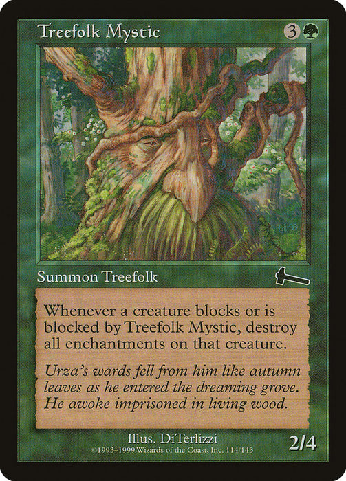 Treefolk Mystic  (Foil)