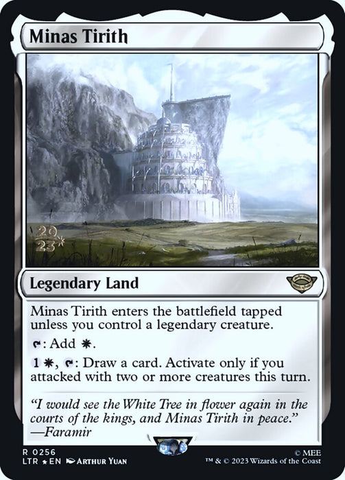 Minas Tirith - Legendary (Foil)