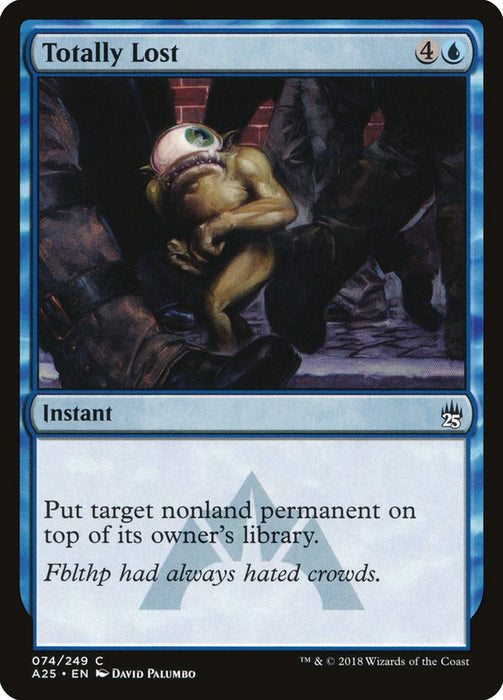 Totally Lost  (Foil)