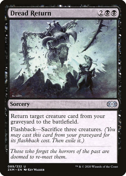 Dread Return  (Foil)