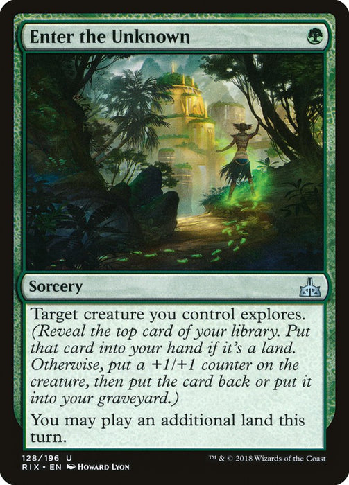 Enter the Unknown  (Foil)