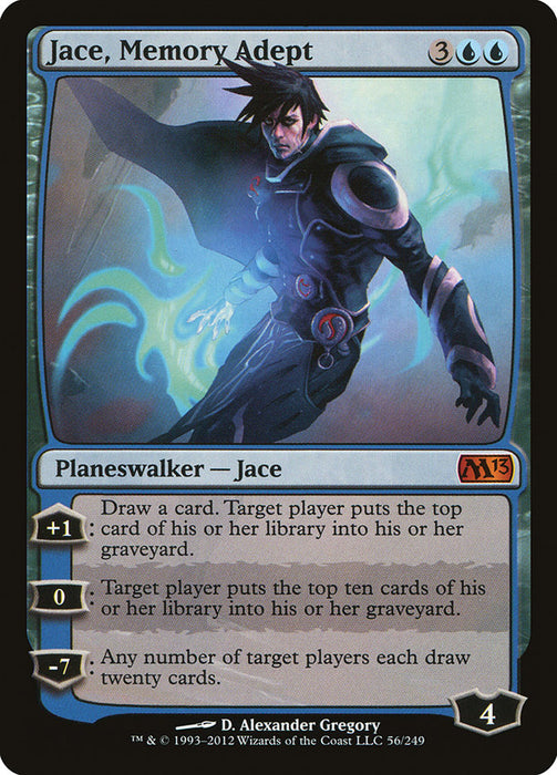 Jace, Memory Adept  (Foil)