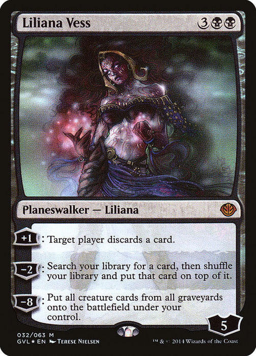 Liliana Vess  (Foil)