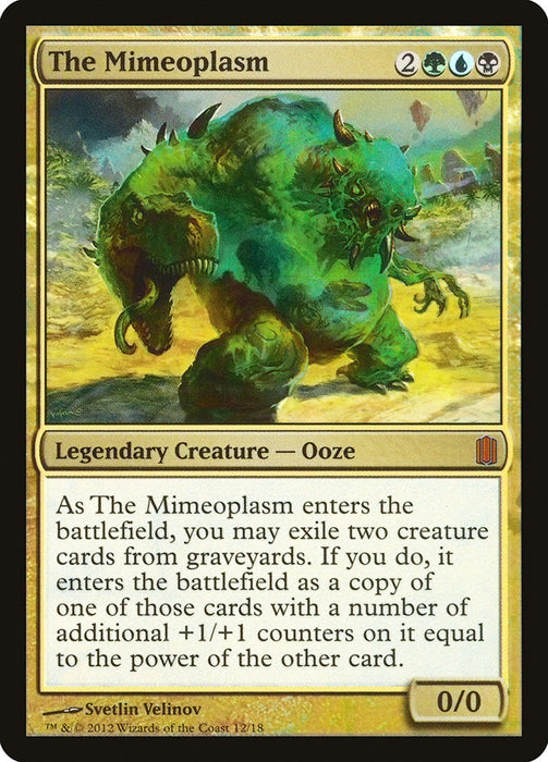 The Mimeoplasm  (Foil)