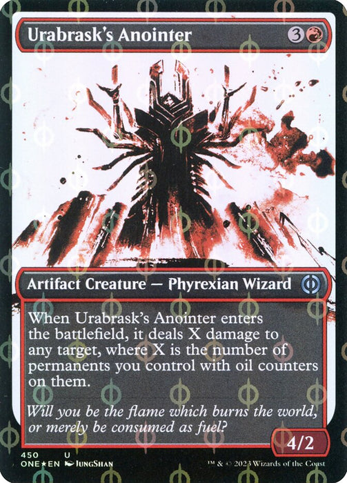 Urabrask's Anointer - Showcase- Inverted (Foil)