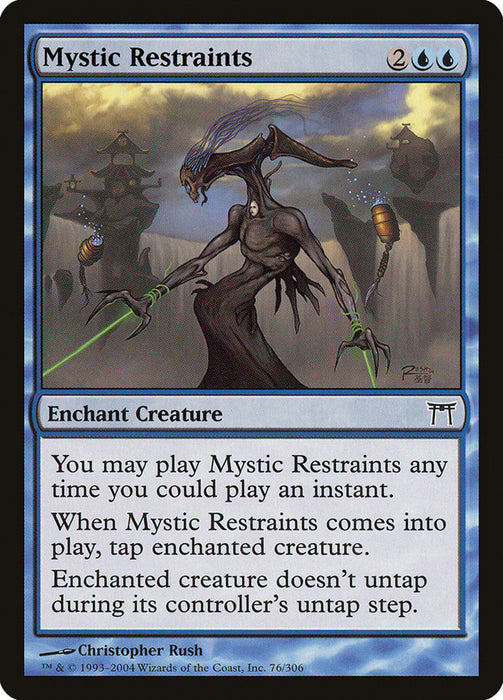 Mystic Restraints  (Foil)