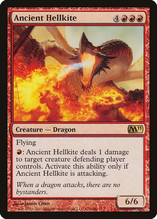 Hellkite antique (feuille)