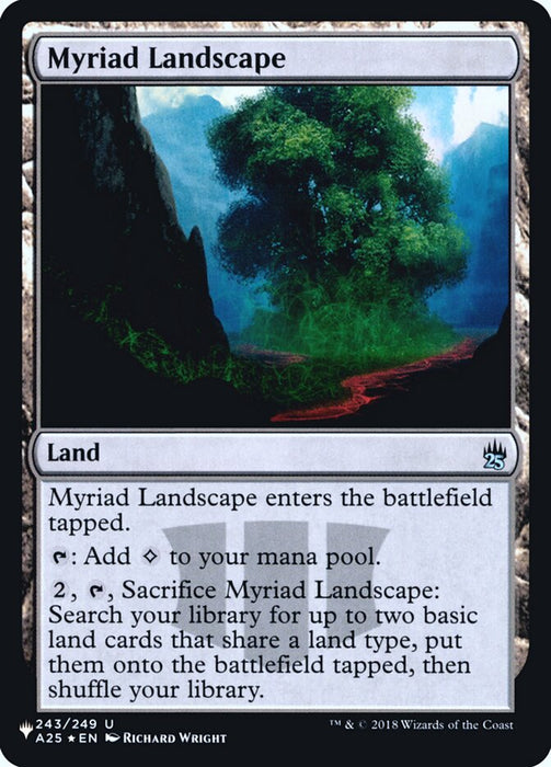 Myriad Landscape (Foil)