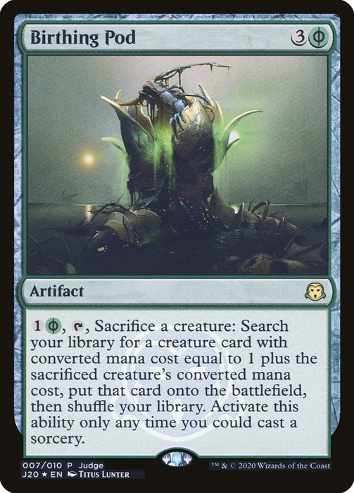 Birthing Pod  (Foil)