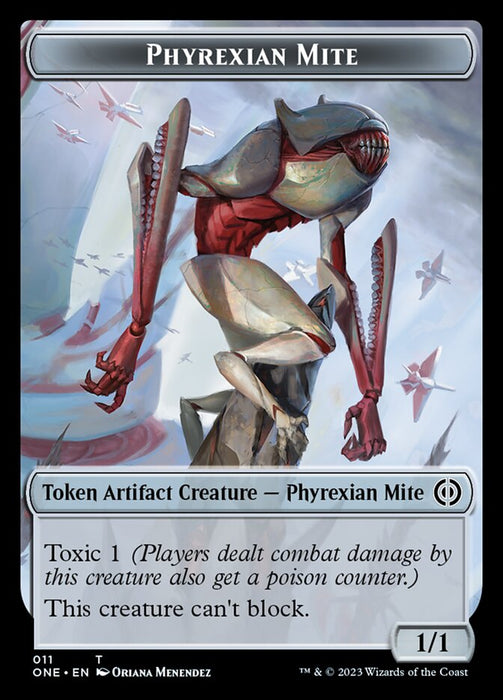 Phyrexian Mite (Foil)
