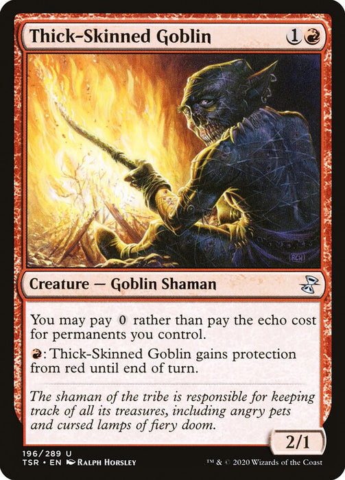 Thick-Skinned Goblin  (Foil)