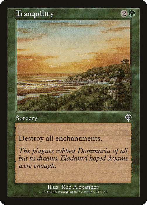 Tranquility  (Foil)