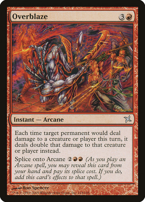 Overblaze  (Foil)