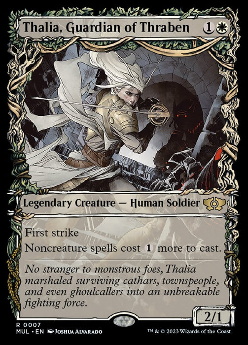 Thalia, Guardian of Thraben - Legendary- Showcase