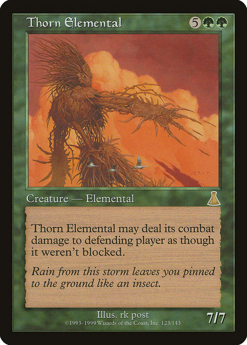 Thorn Elemental  (Foil)