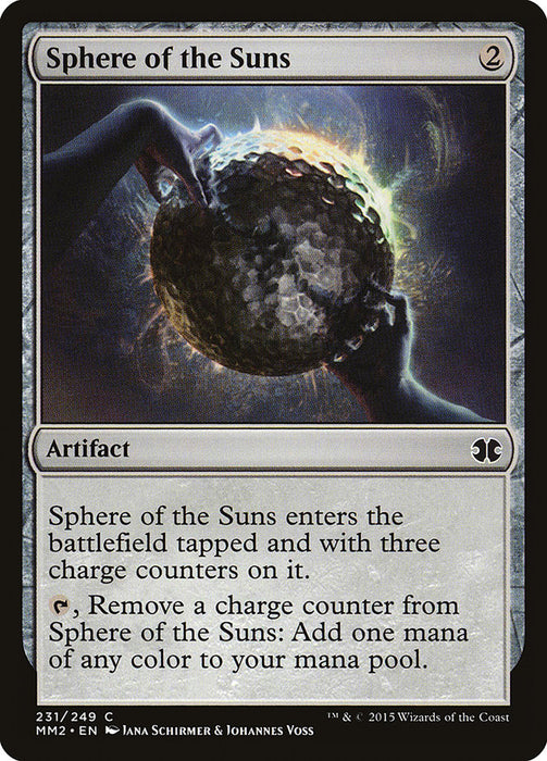 Sphere of the Suns  (Foil)