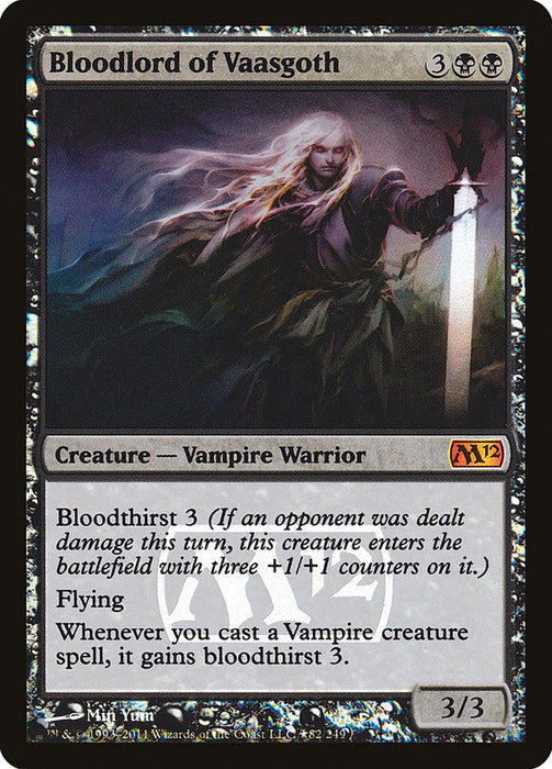 Bloodlord of Vaasgoth  (Foil)