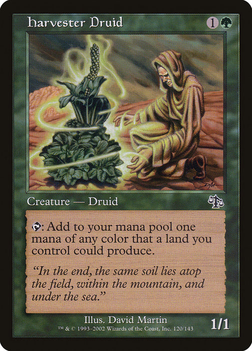 Harvester Druid  (Foil)