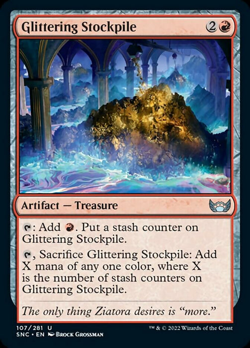 Glittering Stockpile  (Foil)