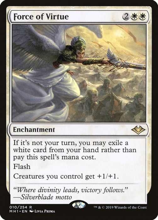 Force of Virtue  (Foil)