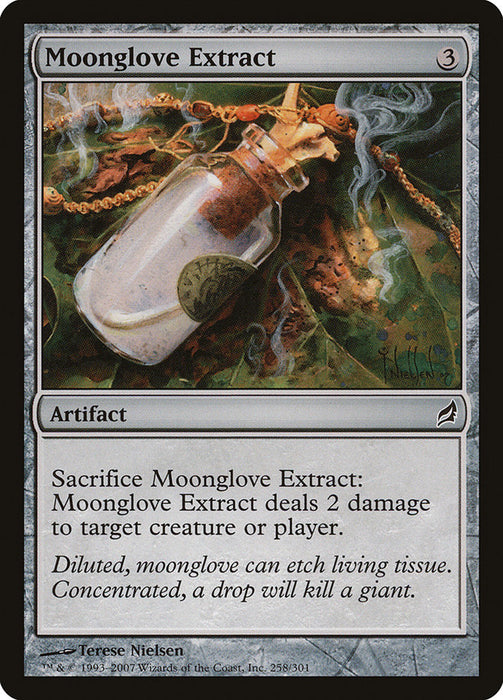 Moonglove Extract  (Foil)