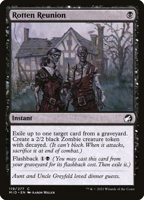 Rotten Reunion  (Foil)