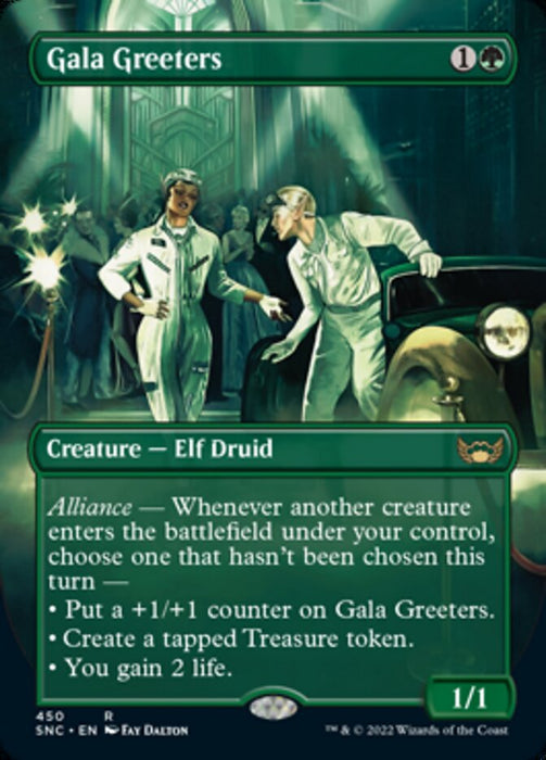 Gala Greeters - Borderless  (Foil)