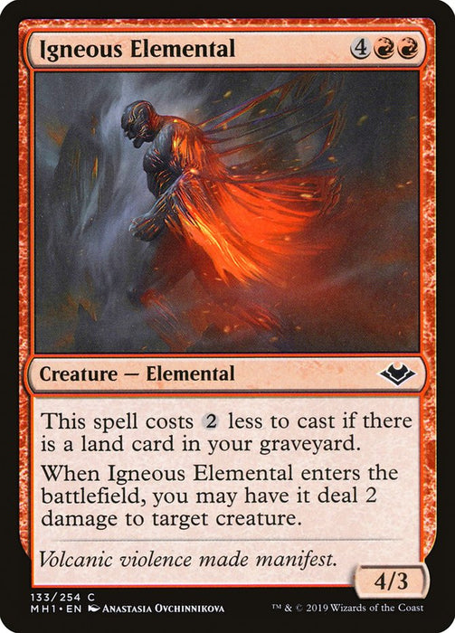 Igneous Elemental  (Foil)